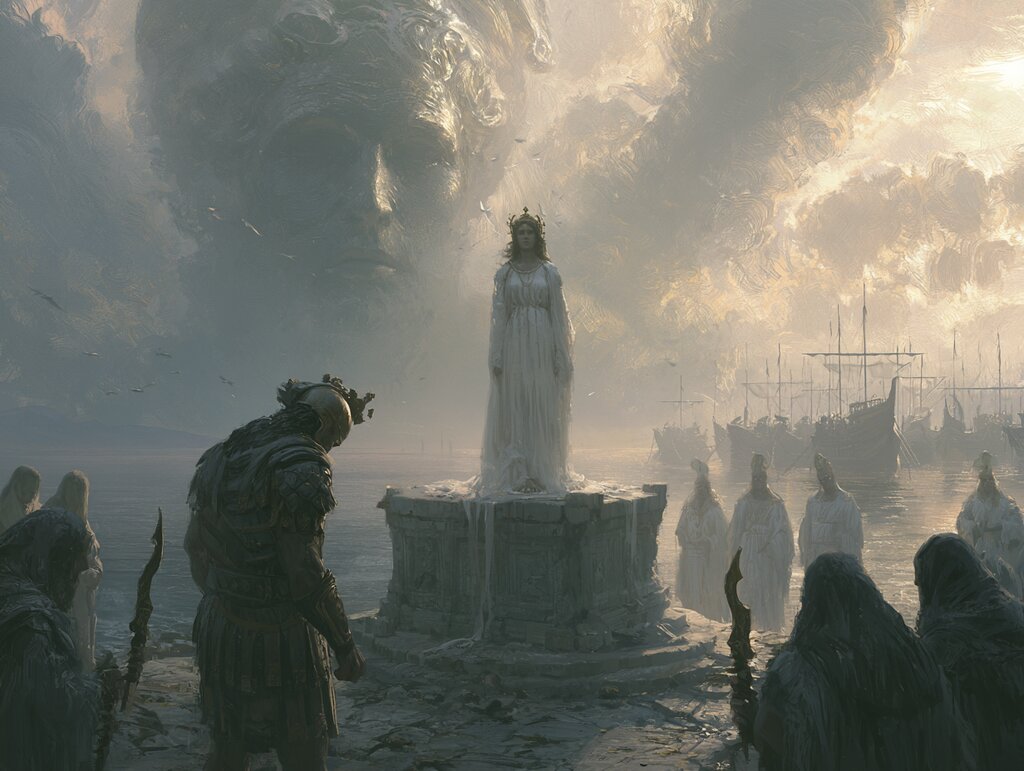 Le Sacrifice d'Iphigénie