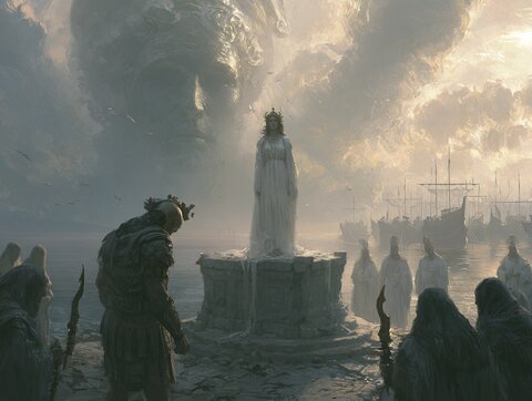 Le Sacrifice d'Iphigénie