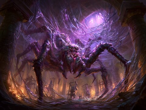 Le Tourment d'Arachné