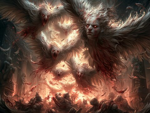 Les Harpies
