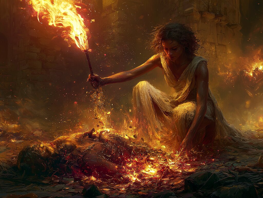 Le Sacrifice d'Antigone