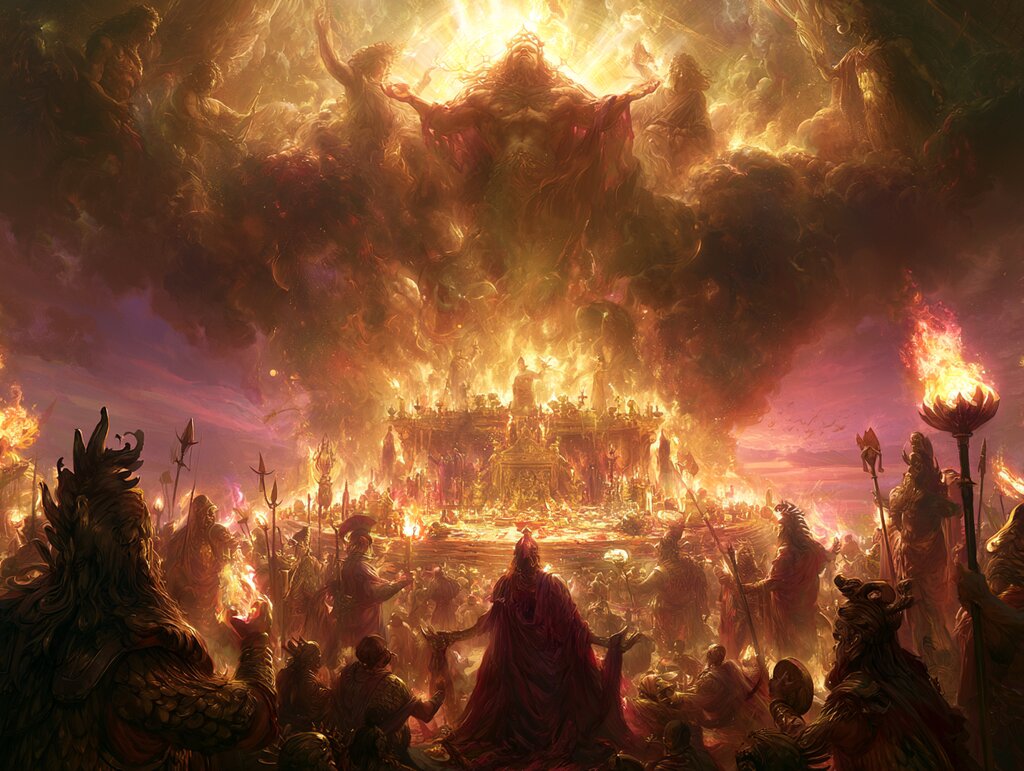 Le Solstice Sacré