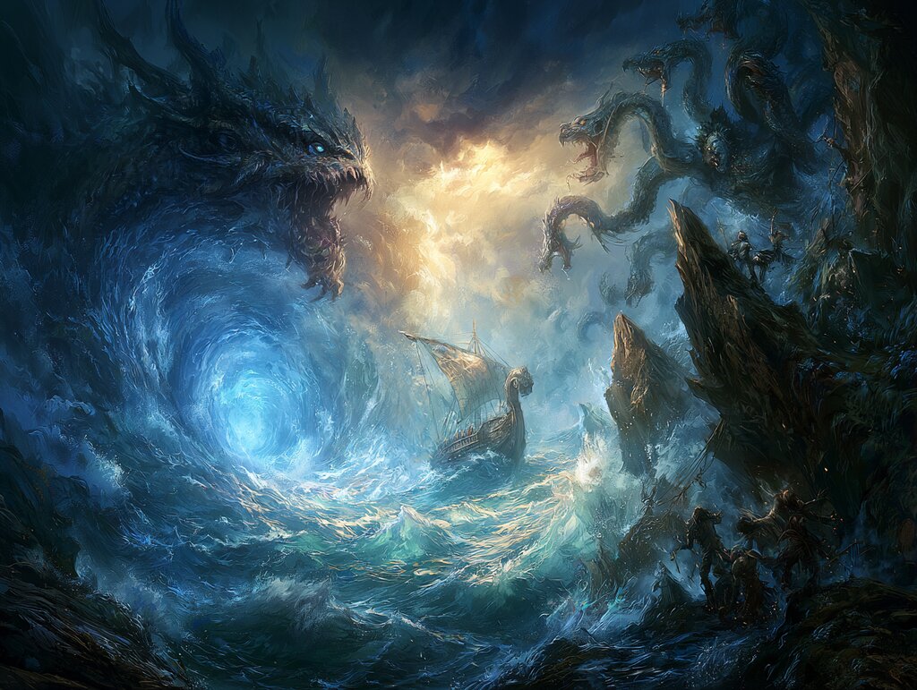 Charybde et Scylla