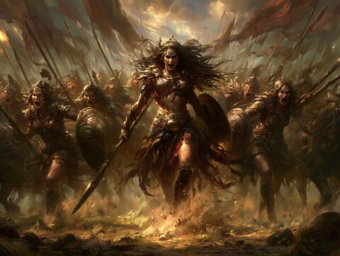 Les Amazones Guerrières