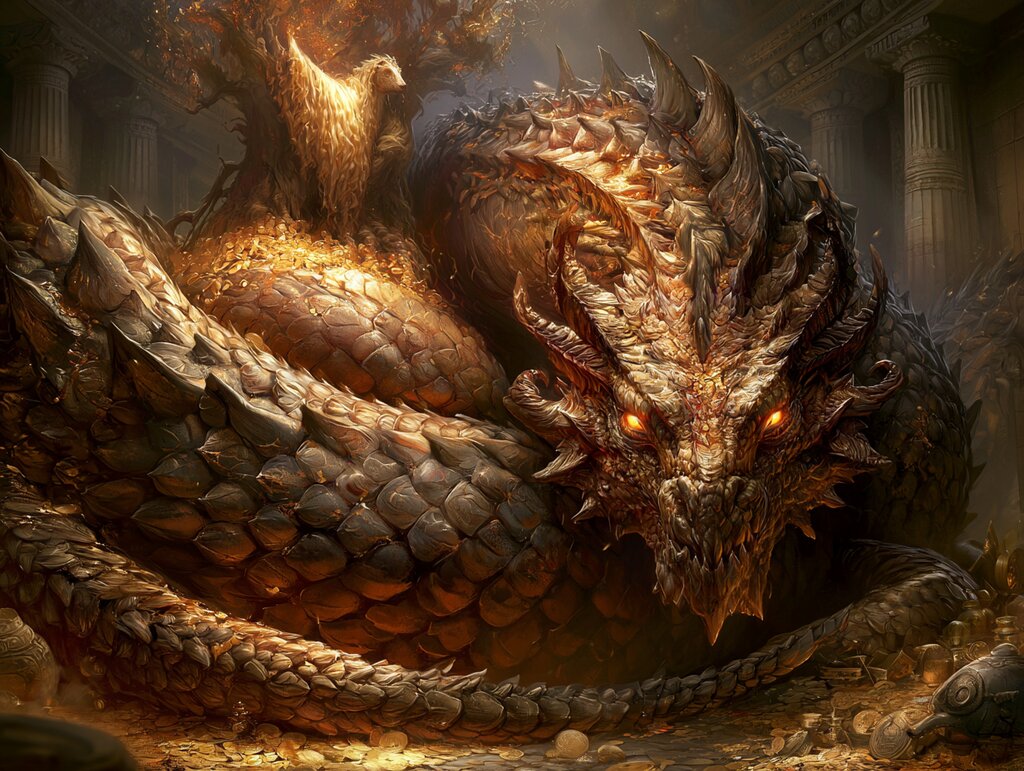 Le Dragon de Colchide