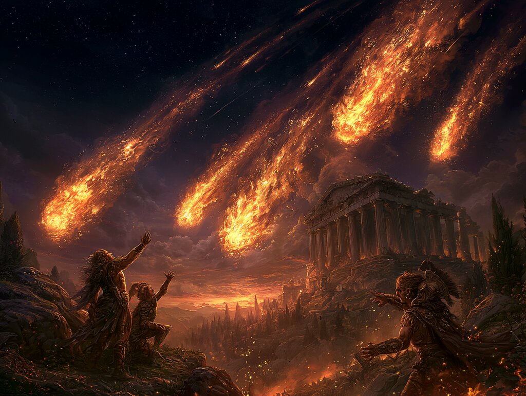 La Chute d'Étoiles