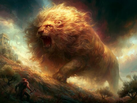 Le Lion de Némée