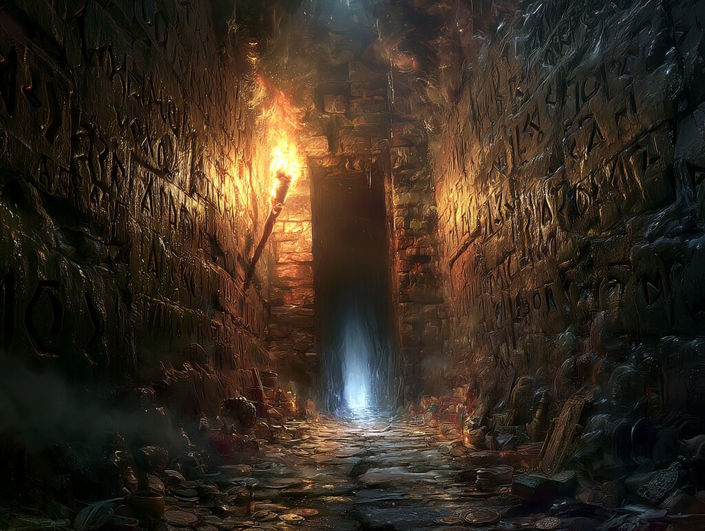 La Caverne de Trophonios