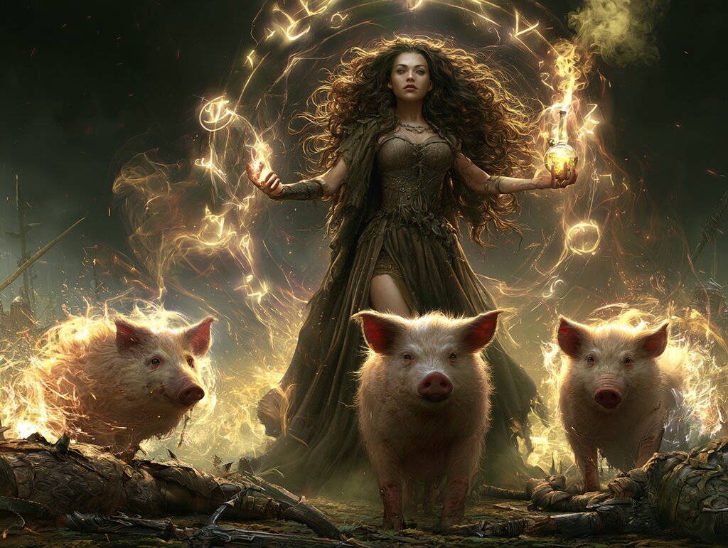 Circé la Magicienne