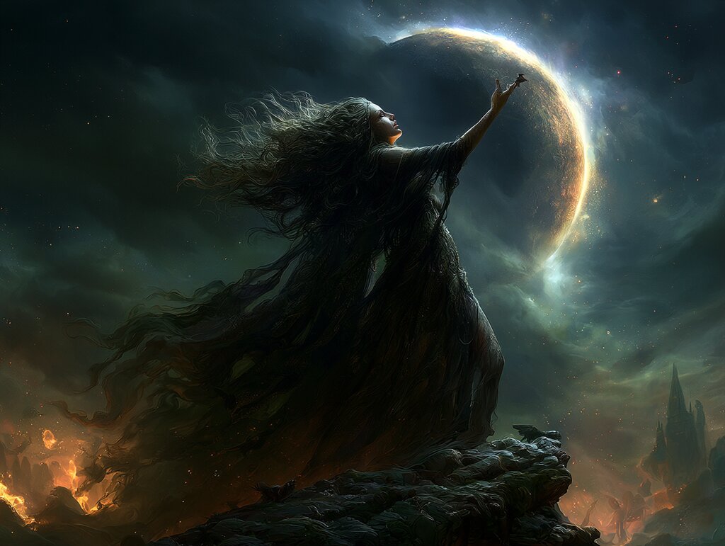 L'Éclipse de Séléné