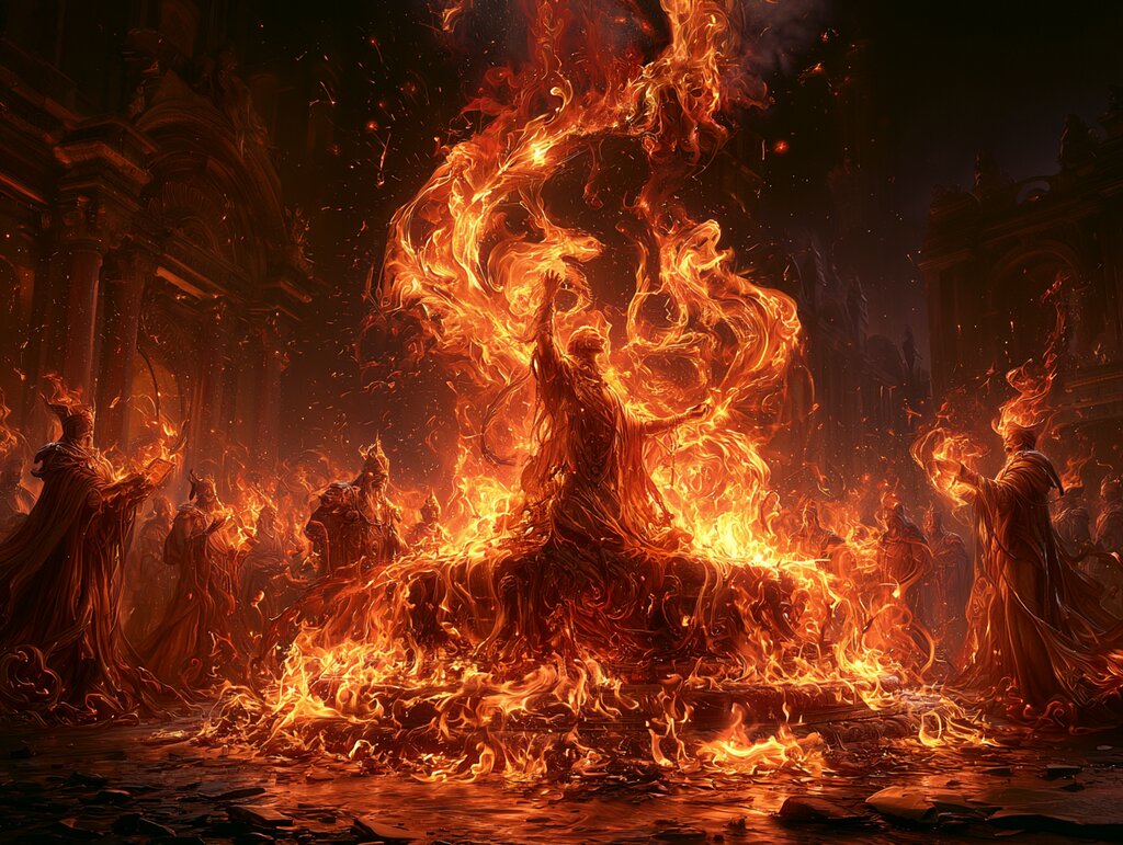 Les Présages de Feu