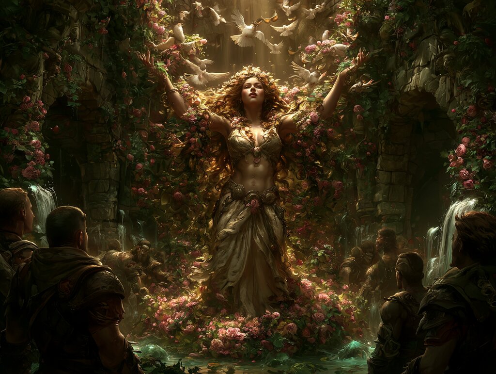 Le Jardin d'Aphrodite