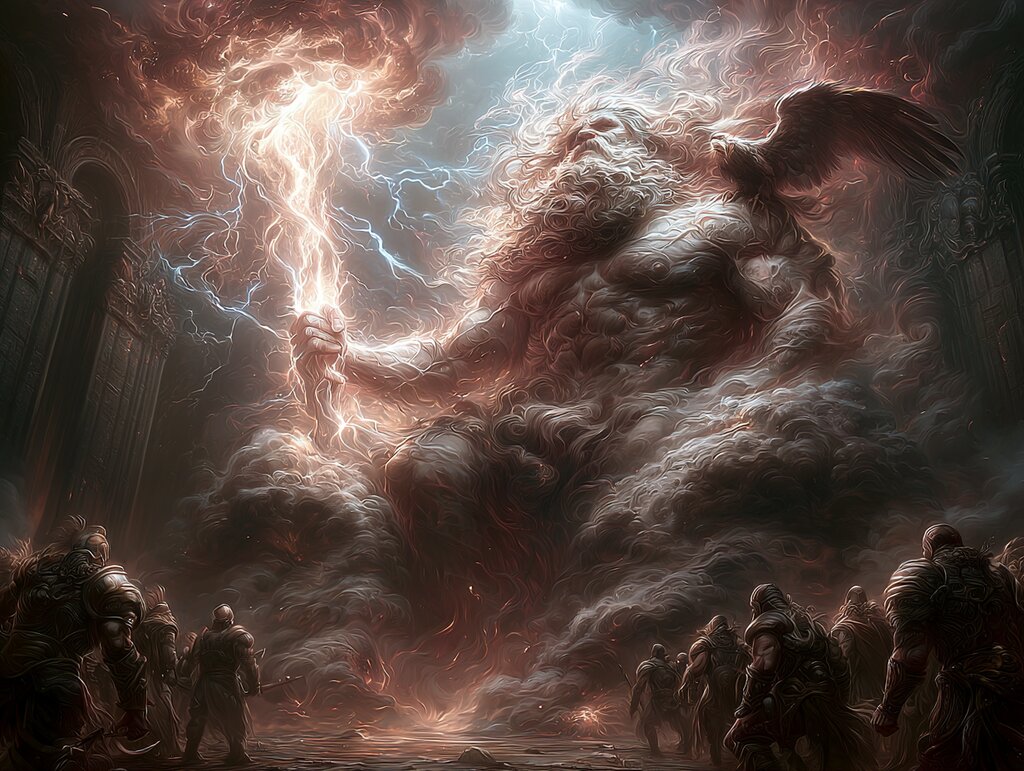 Le Jugement de Zeus