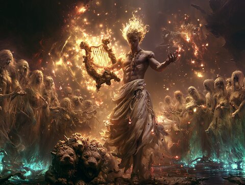 Orphée aux Enfers