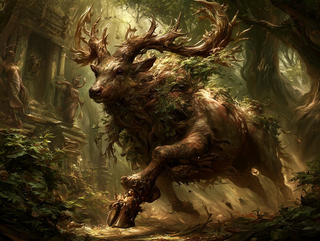 La Biche de Cérynie
