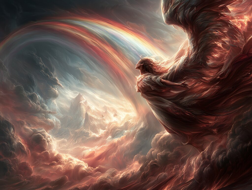 L'Arc-en-Ciel d'Iris