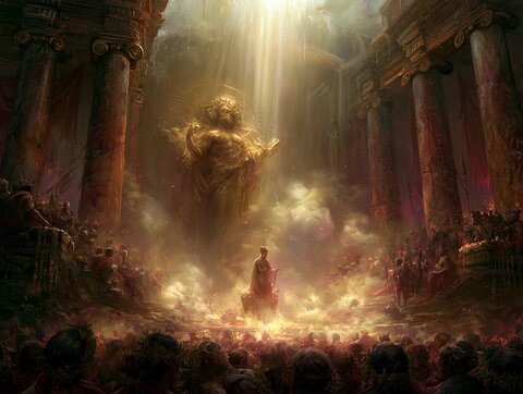 L'Oracle de Delphes