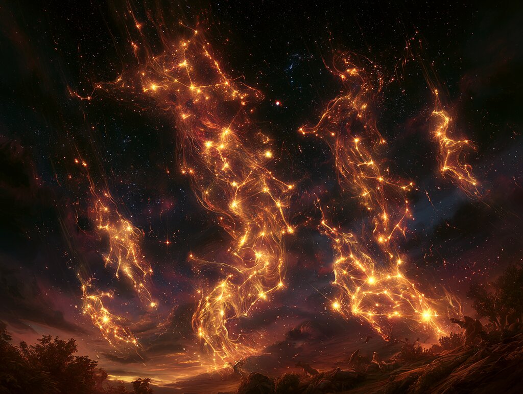 Les Constellations Vivantes