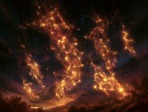 Les Constellations Vivantes