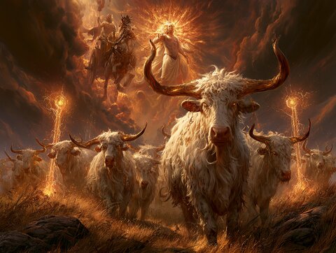 Les Vaches du Soleil