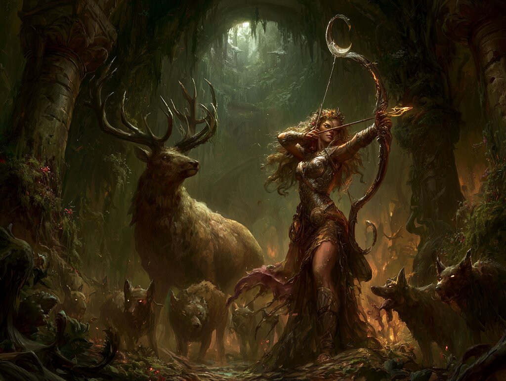 La Chasse d'Artémis