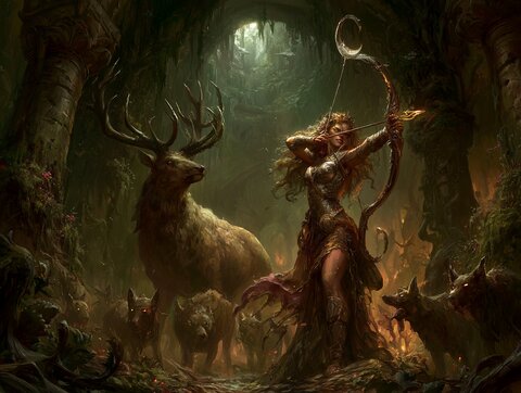 La Chasse d'Artémis