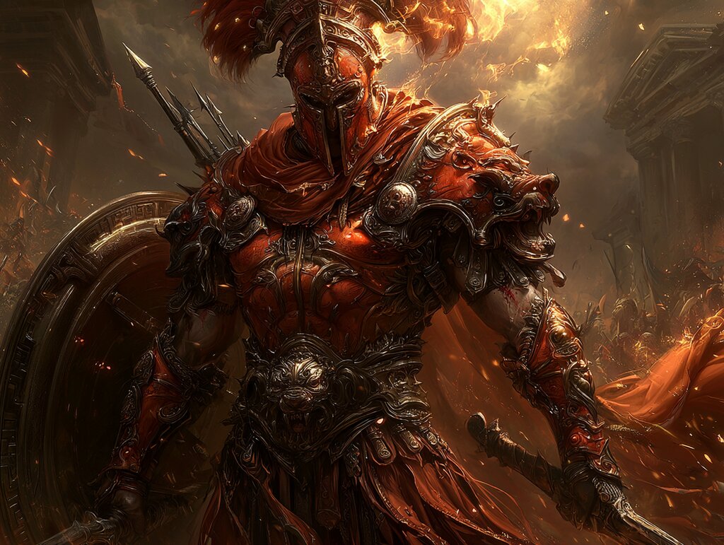 Cuirasse de Pyrrhos