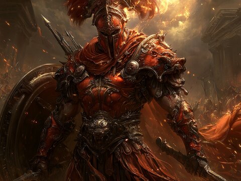 Cuirasse de Pyrrhos