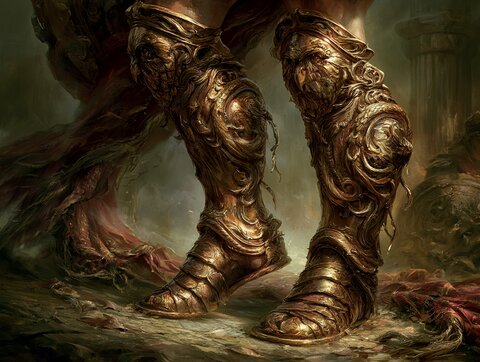 Bottes de l'Hoplite d'Athéna