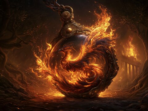 Talisman du Phoenix