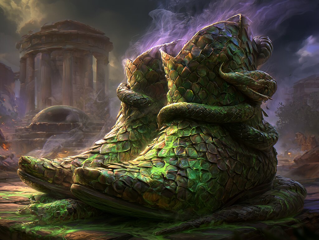 Krepides du Serpent