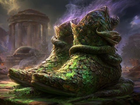 Krepides du Serpent