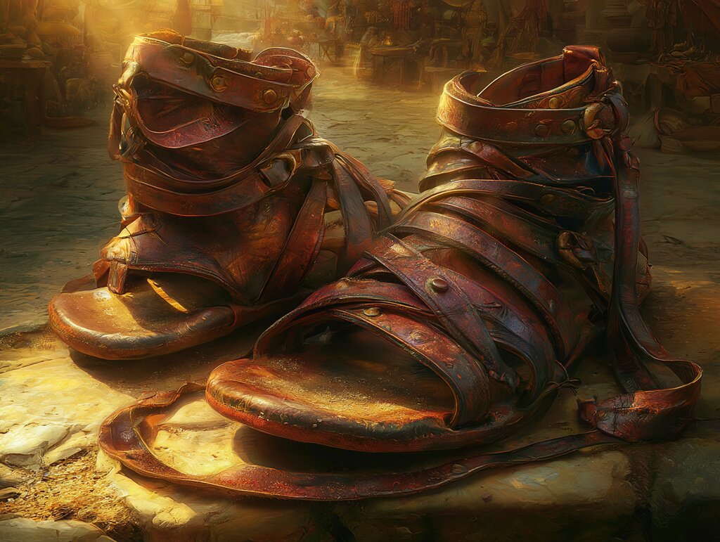 Krepides de Cuir