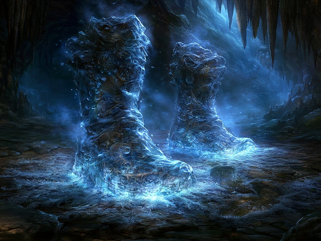 Bottes de Glace