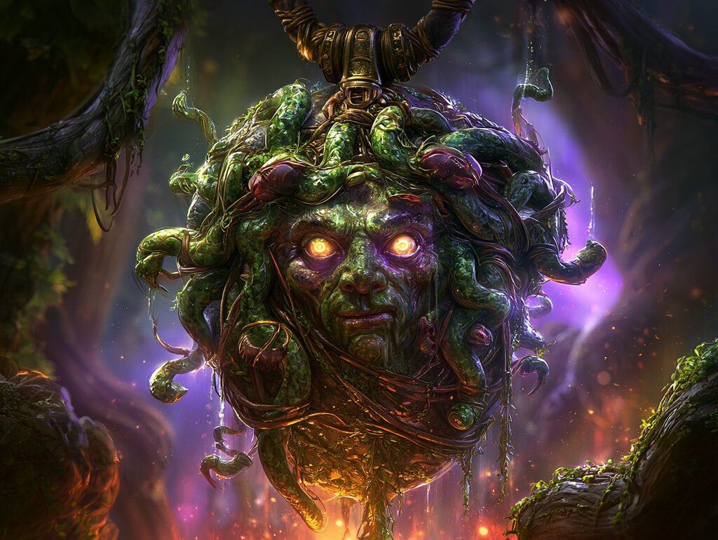 Phylactère des Gorgones