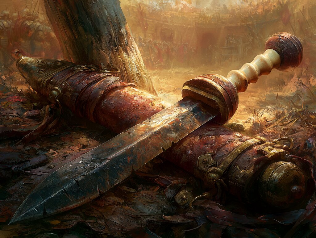 Gladius Romain