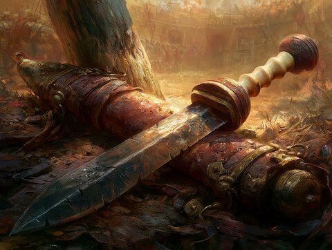 Gladius Romain