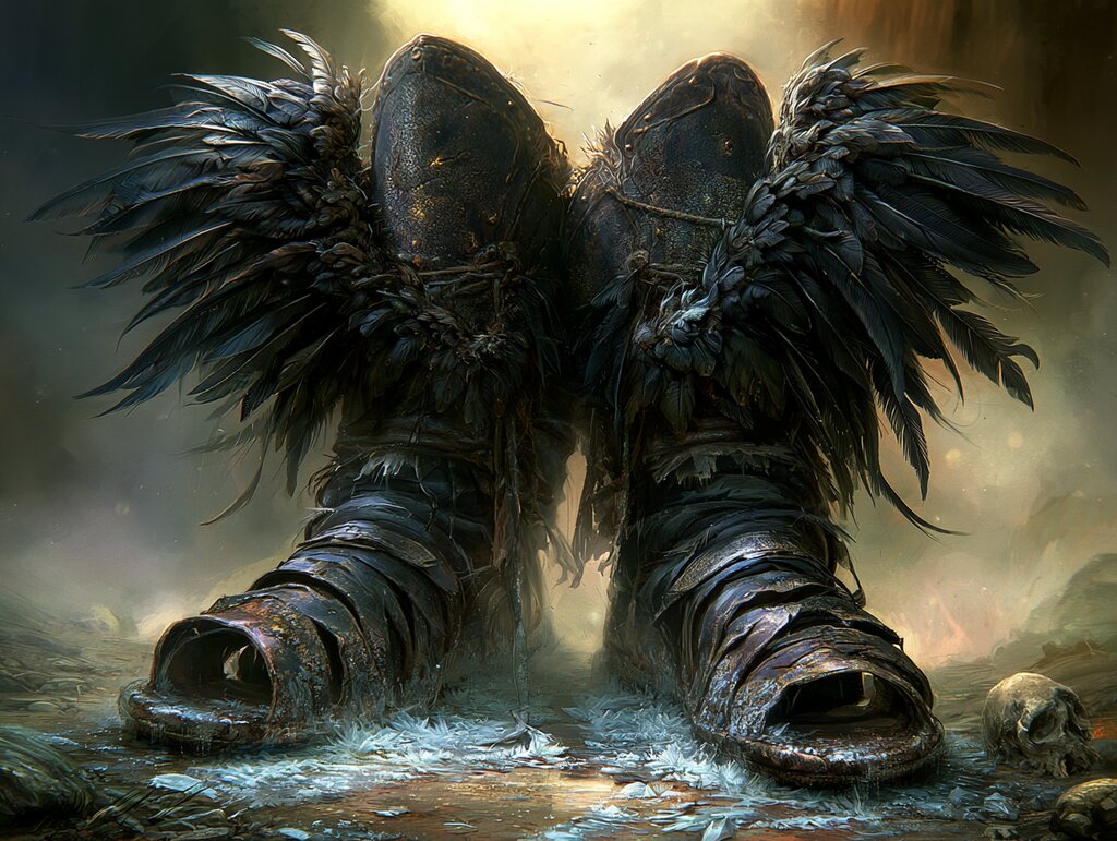 Kothornoi de Thanatos