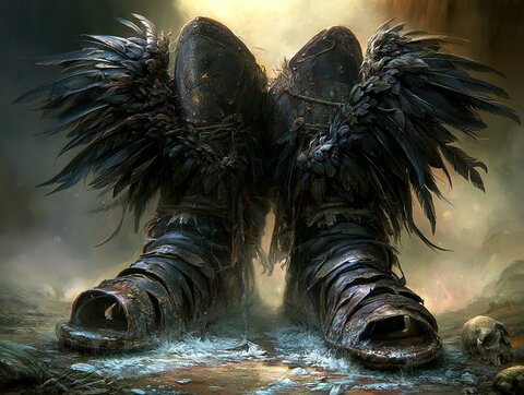 Kothornoi de Thanatos