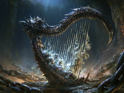 Harpe des Enfers