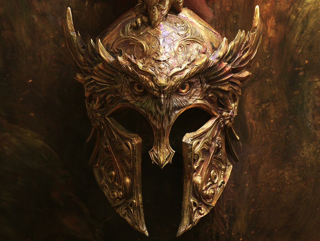 Casque de l'Hoplite