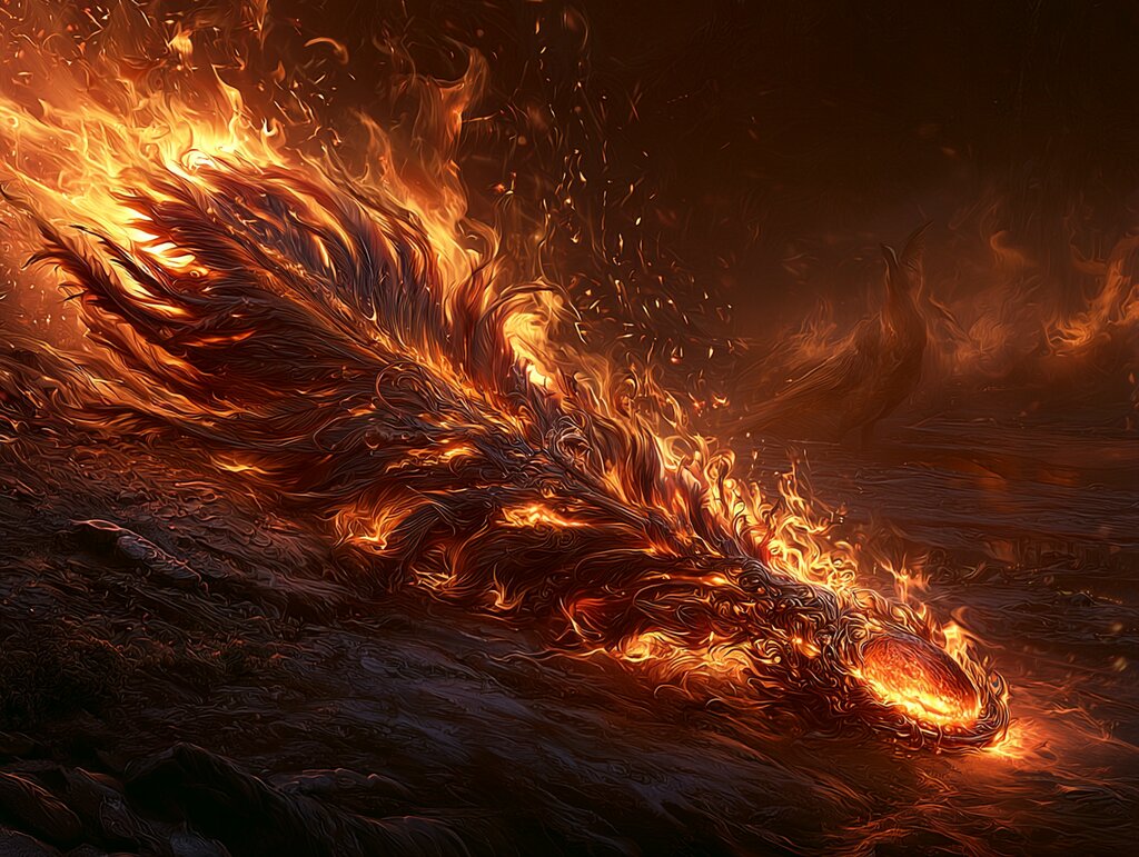 Plume de phoenix