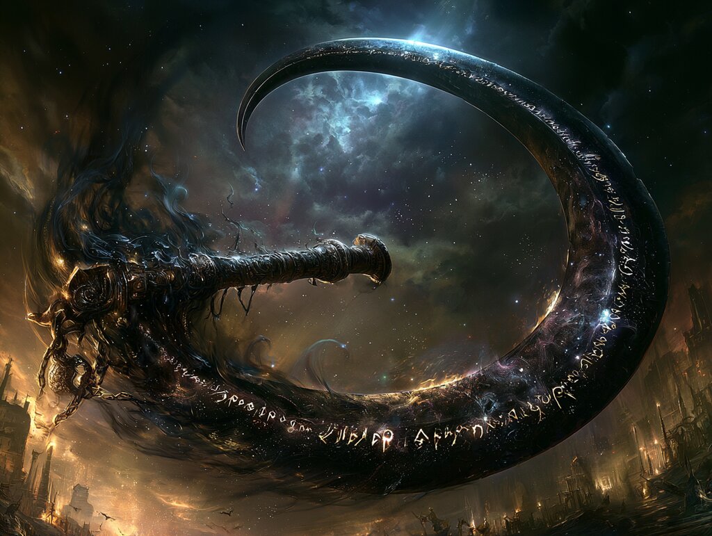 Faucille de Cronos