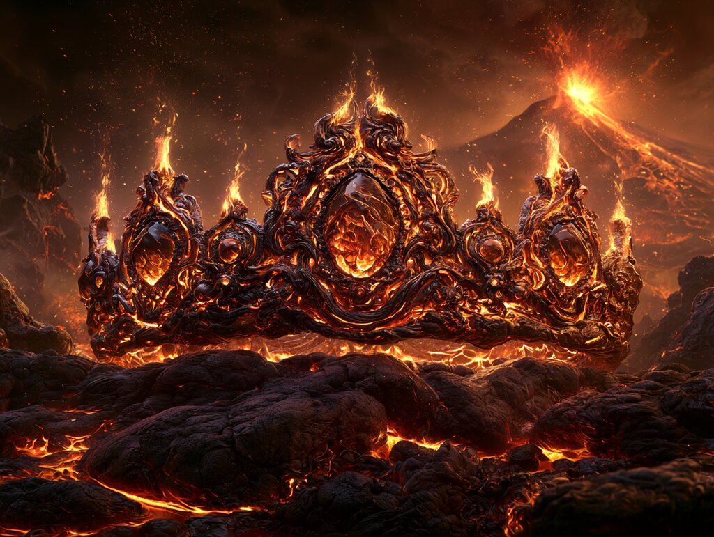 Diadème de Magma