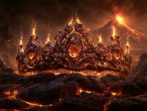 Diadème de Magma