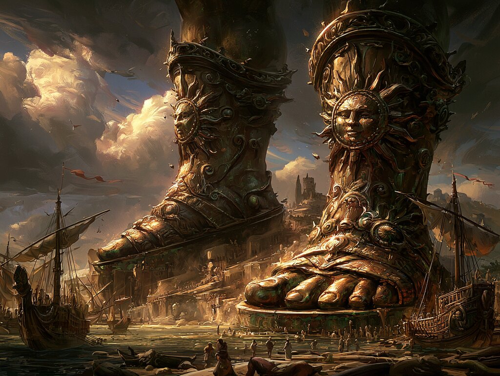 Bottes du Colosse