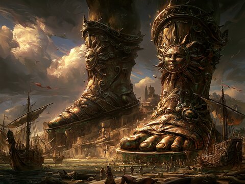 Bottes du Colosse