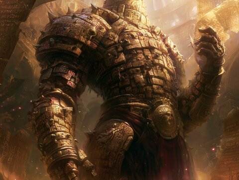 Thorax des Titans