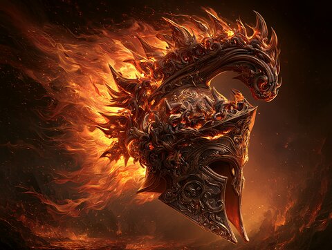Kranos des Flammes