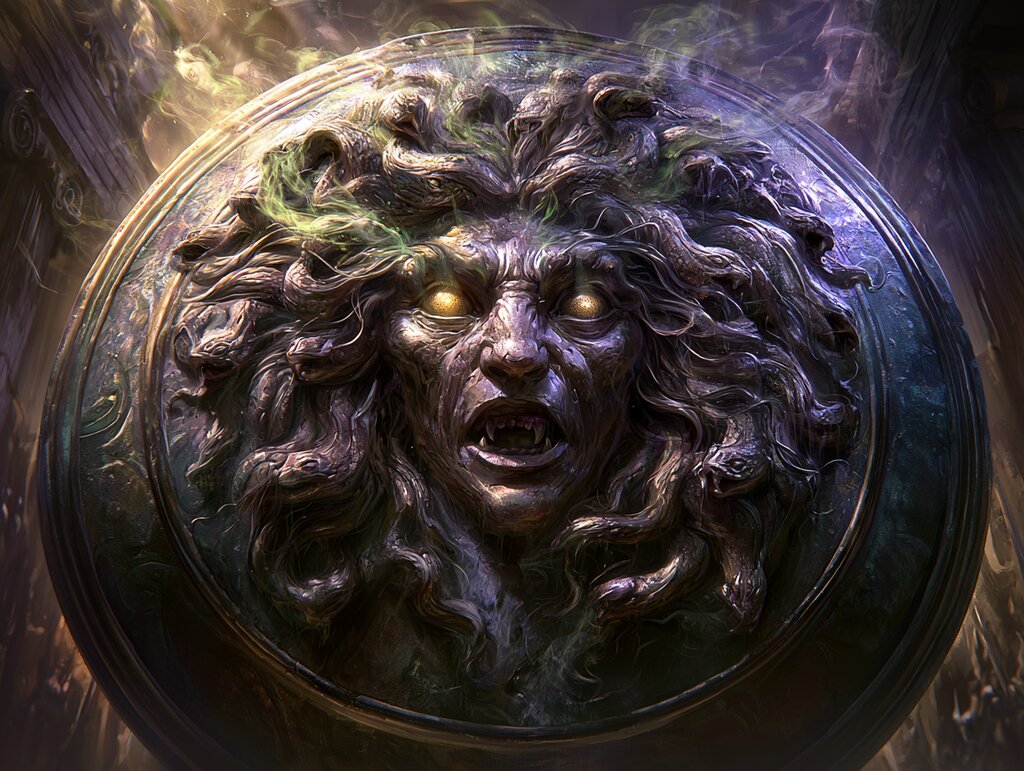 Hoplon Gorgoneion